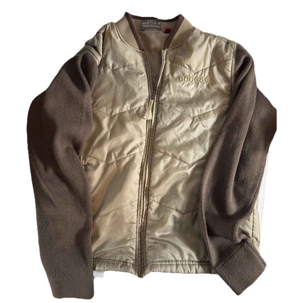 686 Bonded Fleece Puffer Jacket. Men's Small Six Eight Six